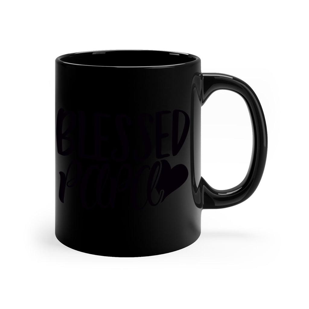 blessed papa 70#- grandpa-Mug / Coffee Cup