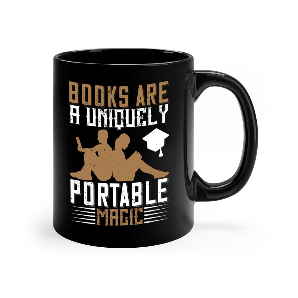 books are a uniquely portable magic 74#- Reading - Books-Mug / Coffee Cup