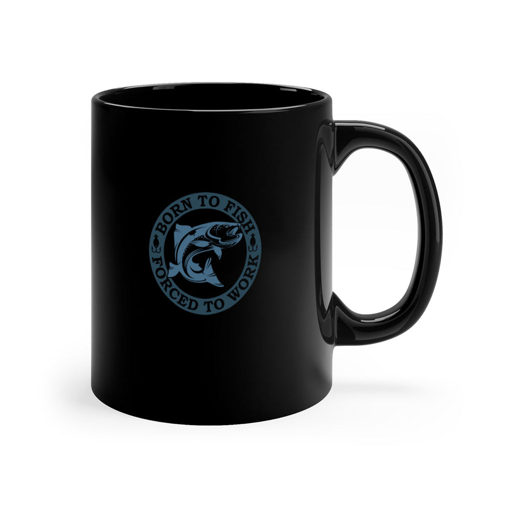 born to fish 178#- fishing-Mug / Coffee Cup