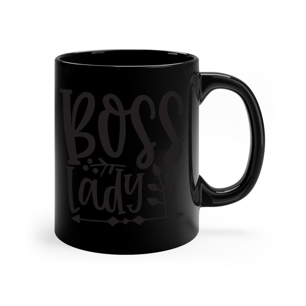 boss lady 414#- mom-Mug / Coffee Cup