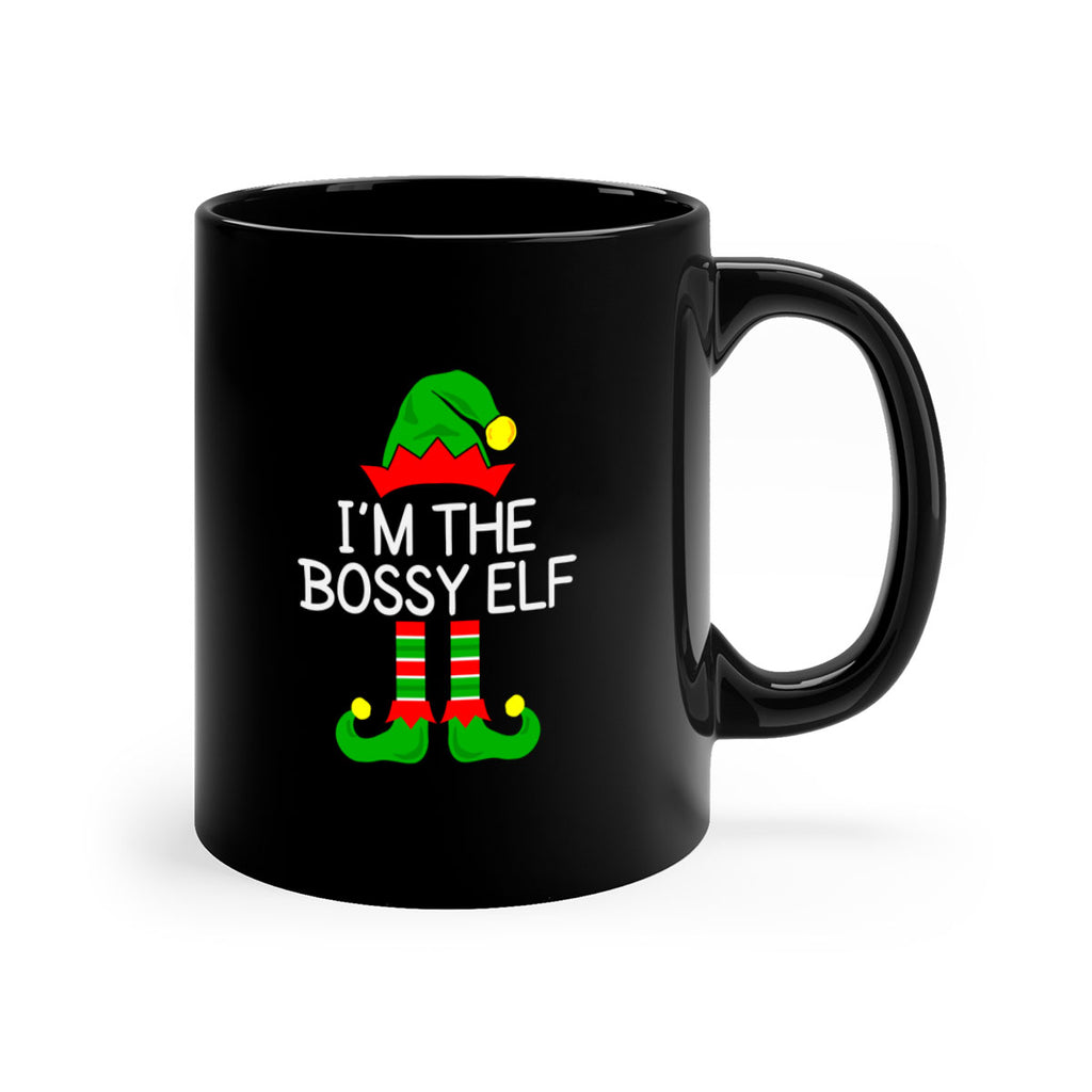 bossy elf style 11#- christmas-Mug / Coffee Cup