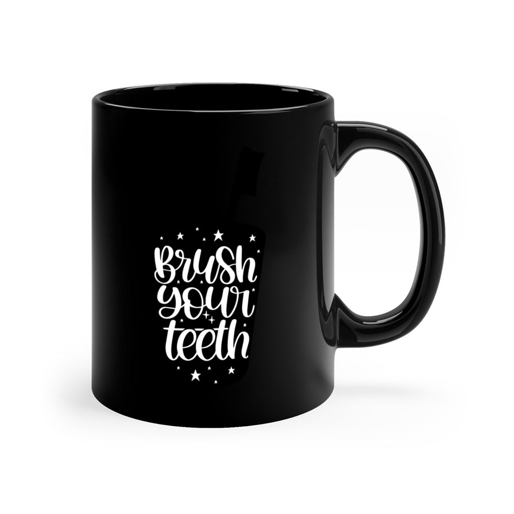 brush your teeth 45#- bathroom-Mug / Coffee Cup