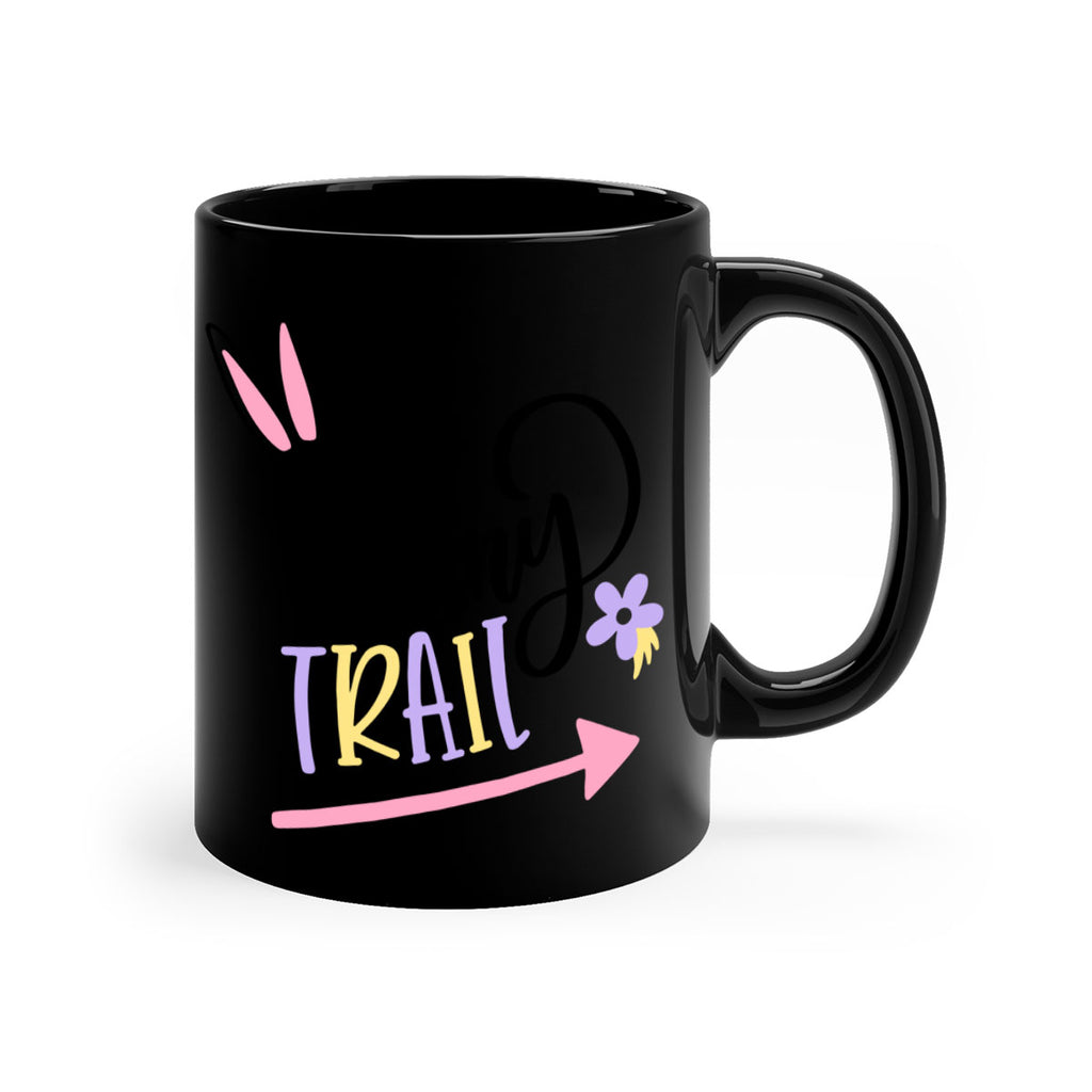 bunny trail 67#- easter-Mug / Coffee Cup