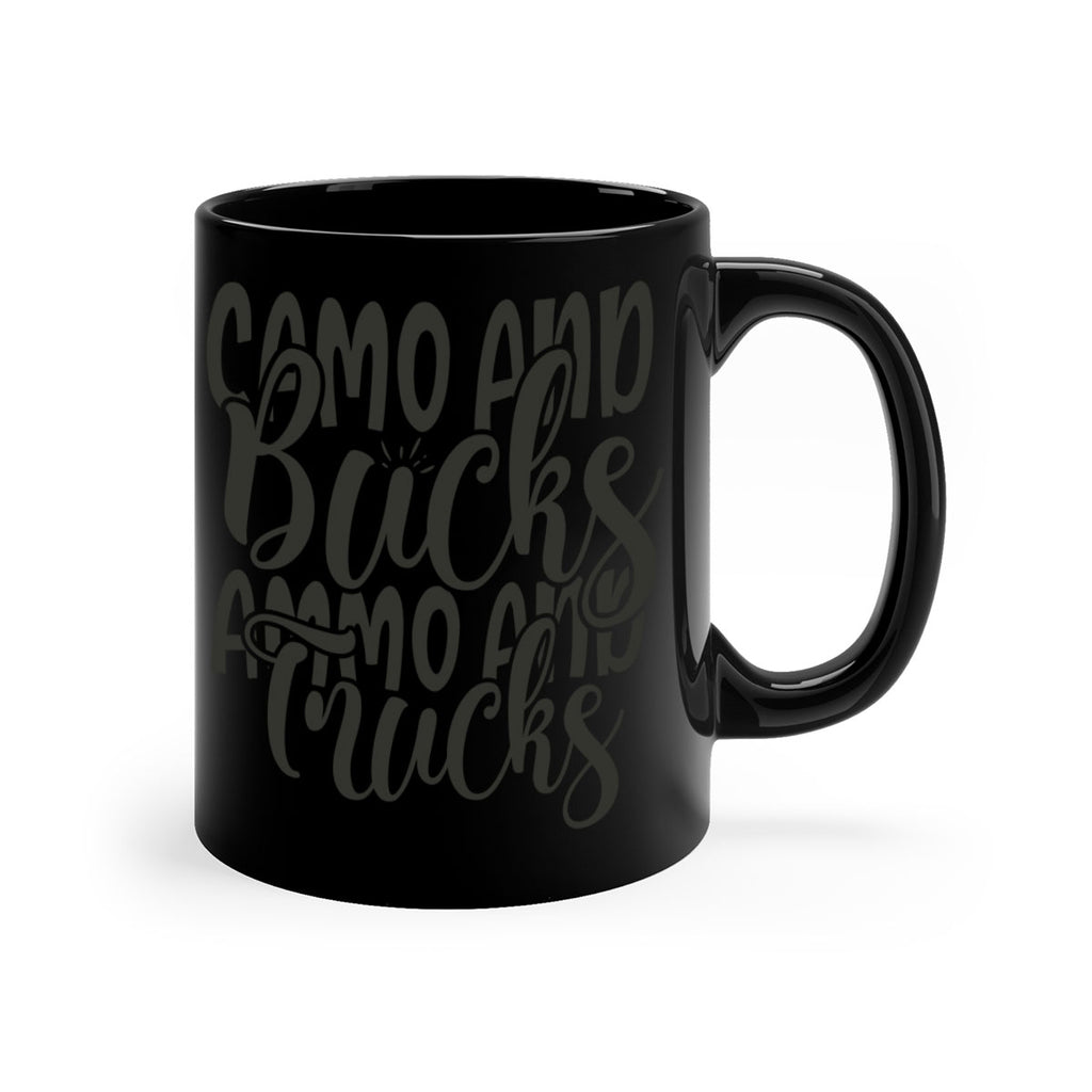 camo and bucks ammo and trucks 18#- hunting-Mug / Coffee Cup