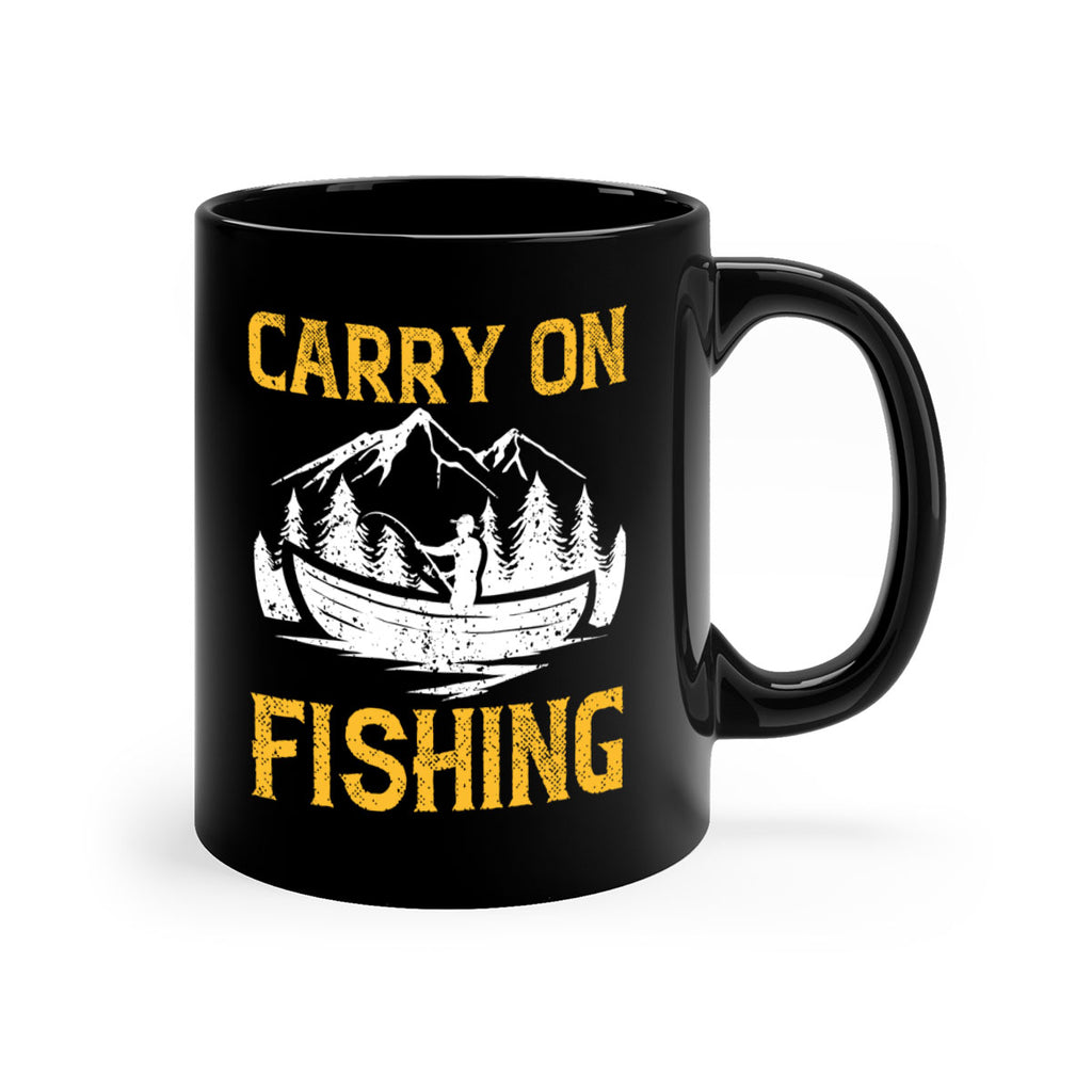 carry on fishing 245#- fishing-Mug / Coffee Cup