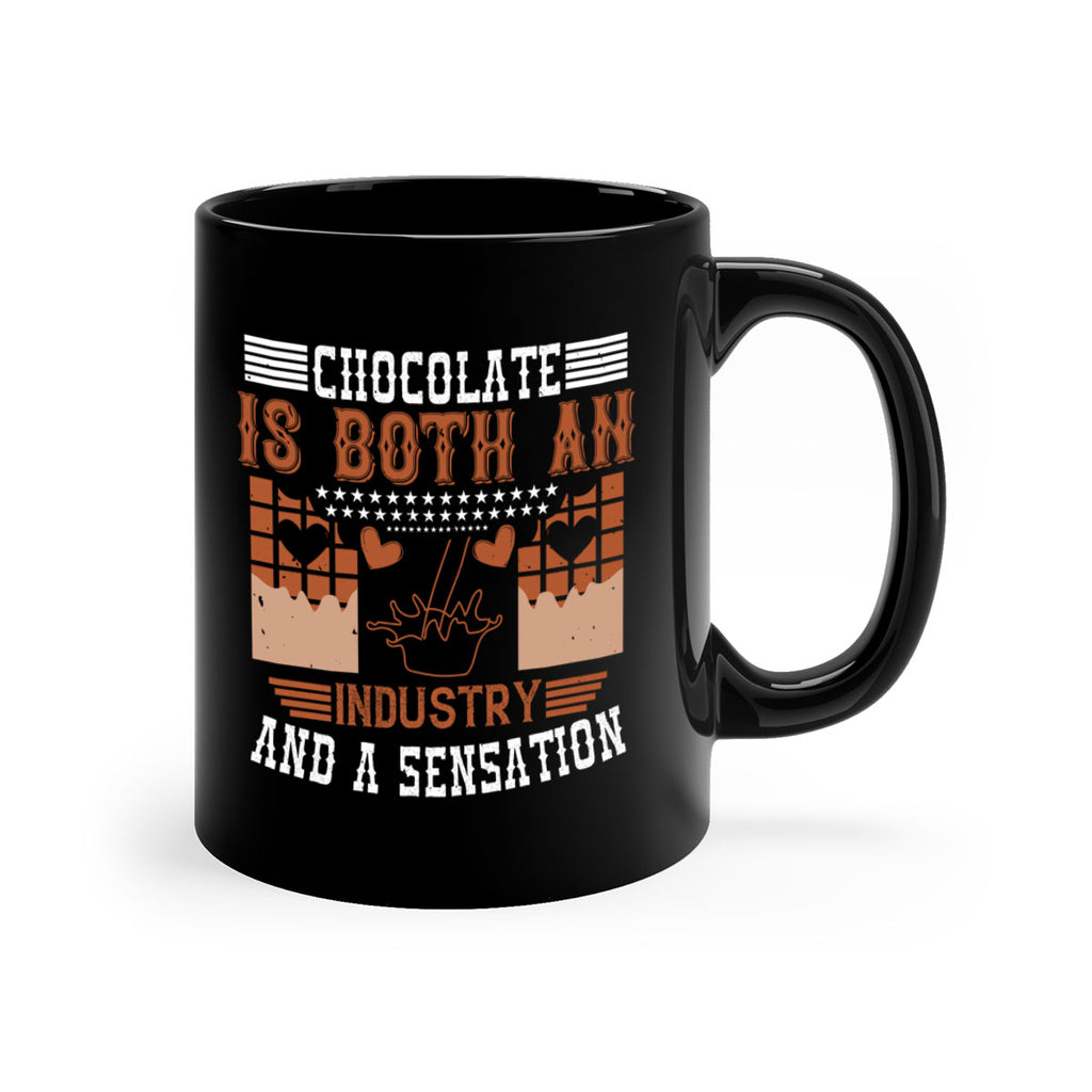 chocolate is both an industry and a sensation 48#- chocolate-Mug / Coffee Cup