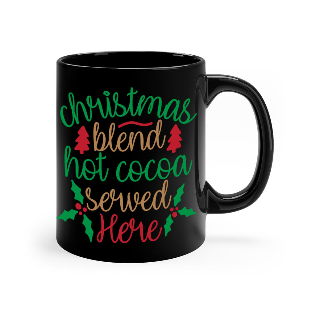 christmas blend hot cocoa style 98#- christmas-Mug / Coffee Cup