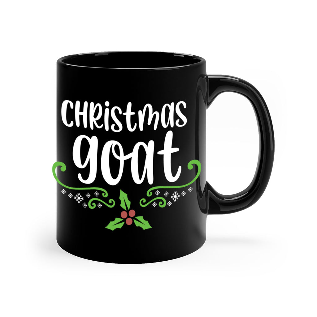 christmas goat style 106#- christmas-Mug / Coffee Cup