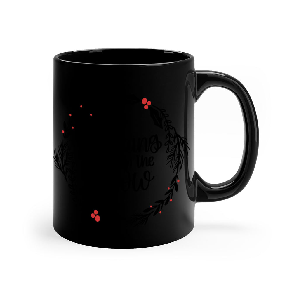 christmas ornamentsdashing through the snow 192#- christmas-Mug / Coffee Cup