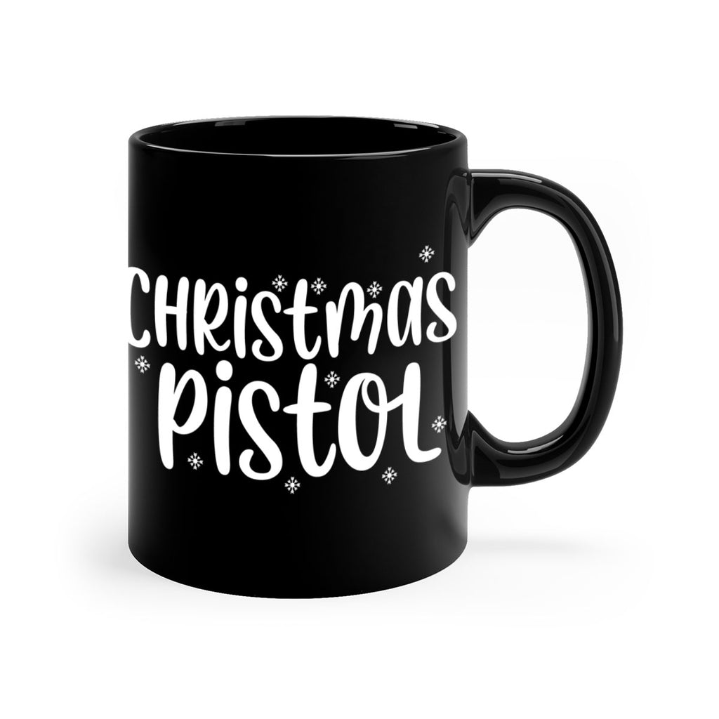 christmas pistol style 113#- christmas-Mug / Coffee Cup