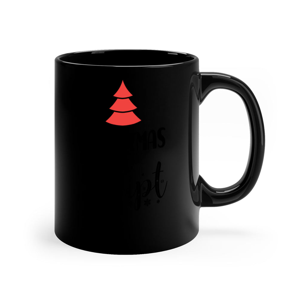 christmas script style 122#- christmas-Mug / Coffee Cup