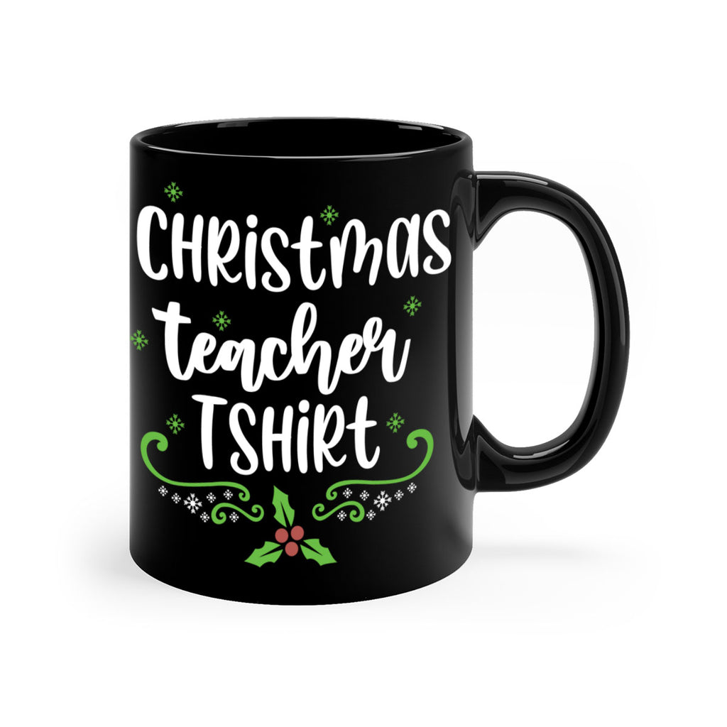 christmas teacher tshirt style 123#- christmas-Mug / Coffee Cup