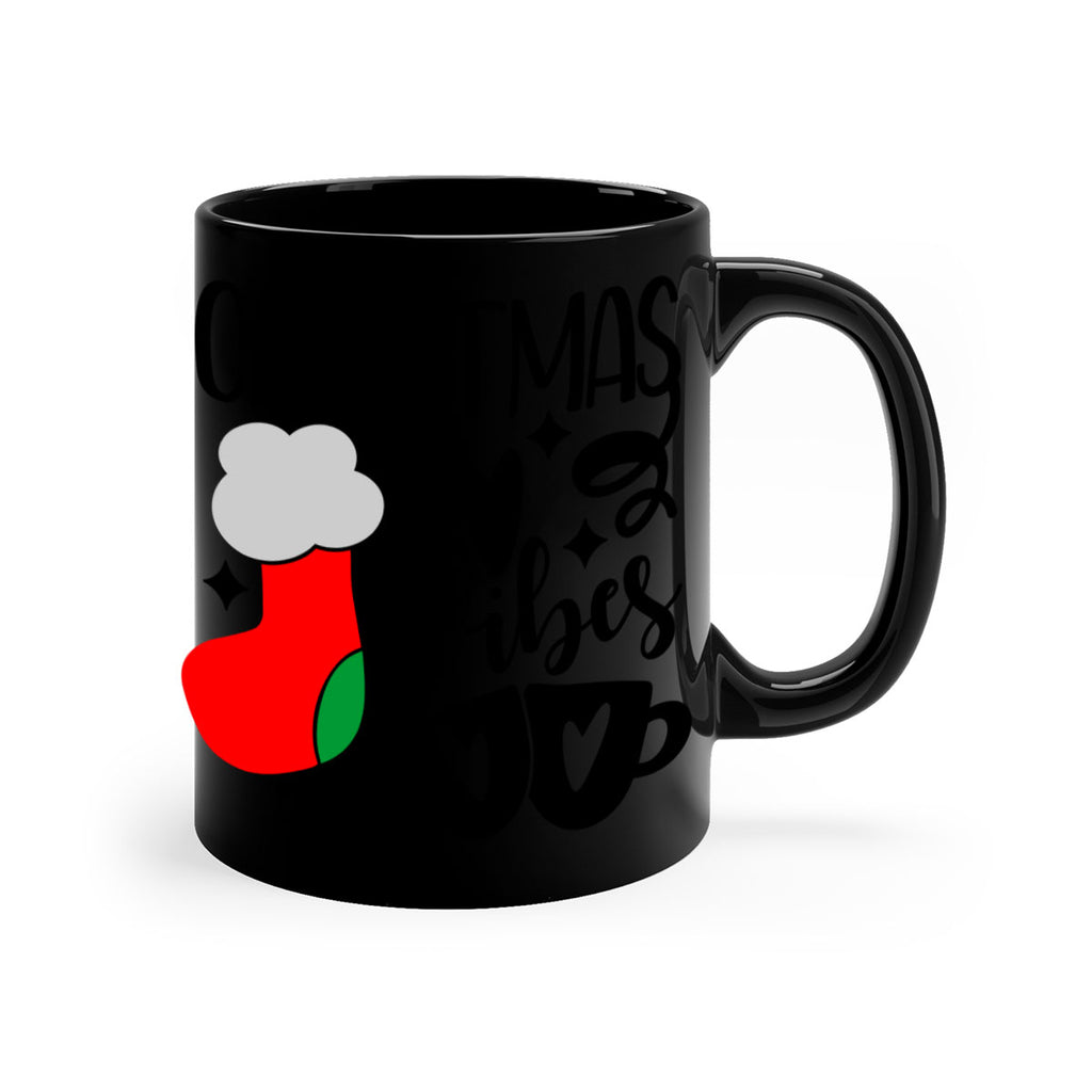 christmas vibes style 126#- christmas-Mug / Coffee Cup