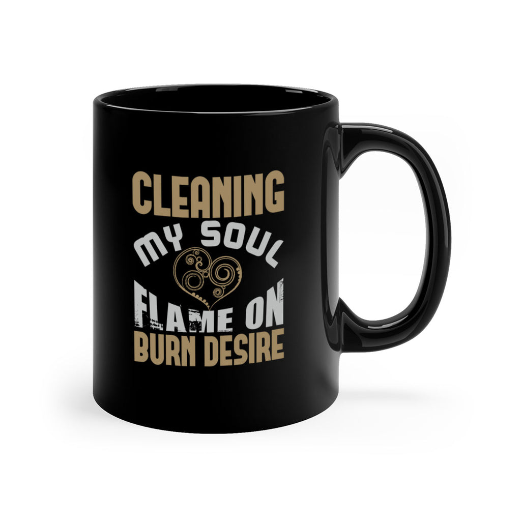 cleaning my sould flame on burn desire Style 43#- cleaner-Mug / Coffee Cup