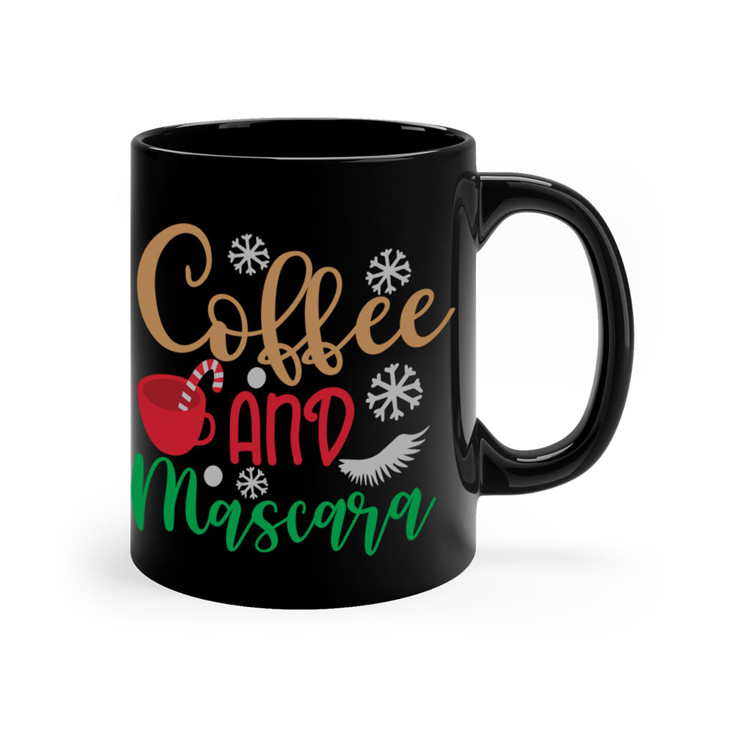 coffee adn mascaraa style 132#- christmas-Mug / Coffee Cup