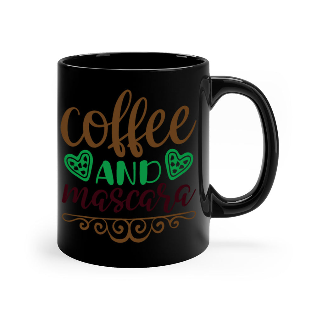 coffee and mascara 291#- christmas-Mug / Coffee Cup