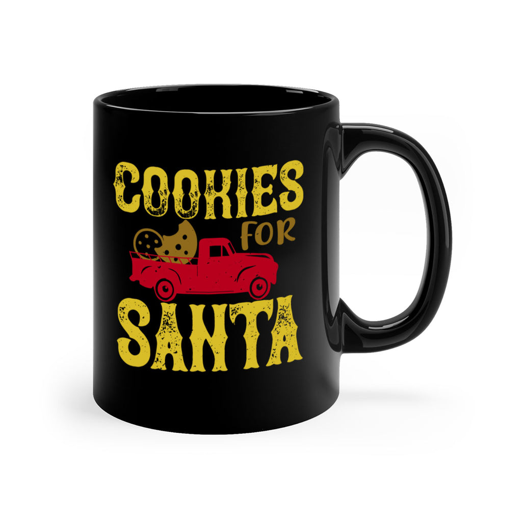 cookies for santa 334#- christmas-Mug / Coffee Cup