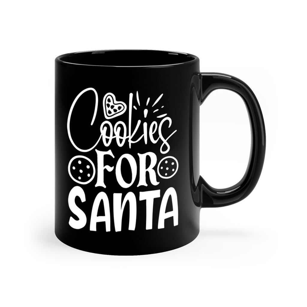 cookies for santa 374#- christmas-Mug / Coffee Cup