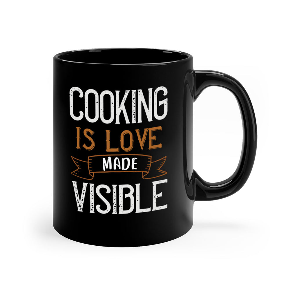 cooking is love made visible 43#- cooking-Mug / Coffee Cup