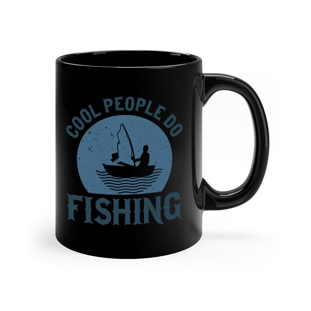 cool people do fishing 170#- fishing-Mug / Coffee Cup