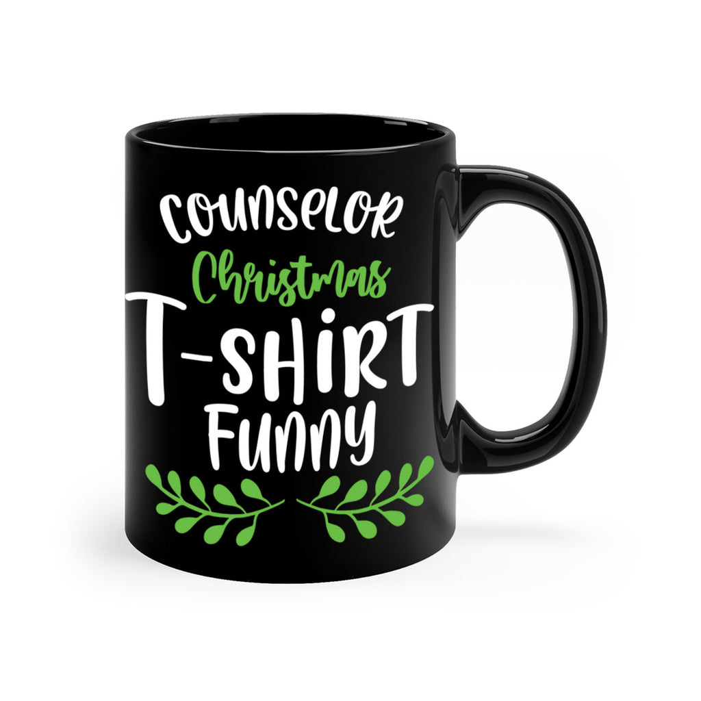 counselor christmas t shirt funny style 143#- christmas-Mug / Coffee Cup