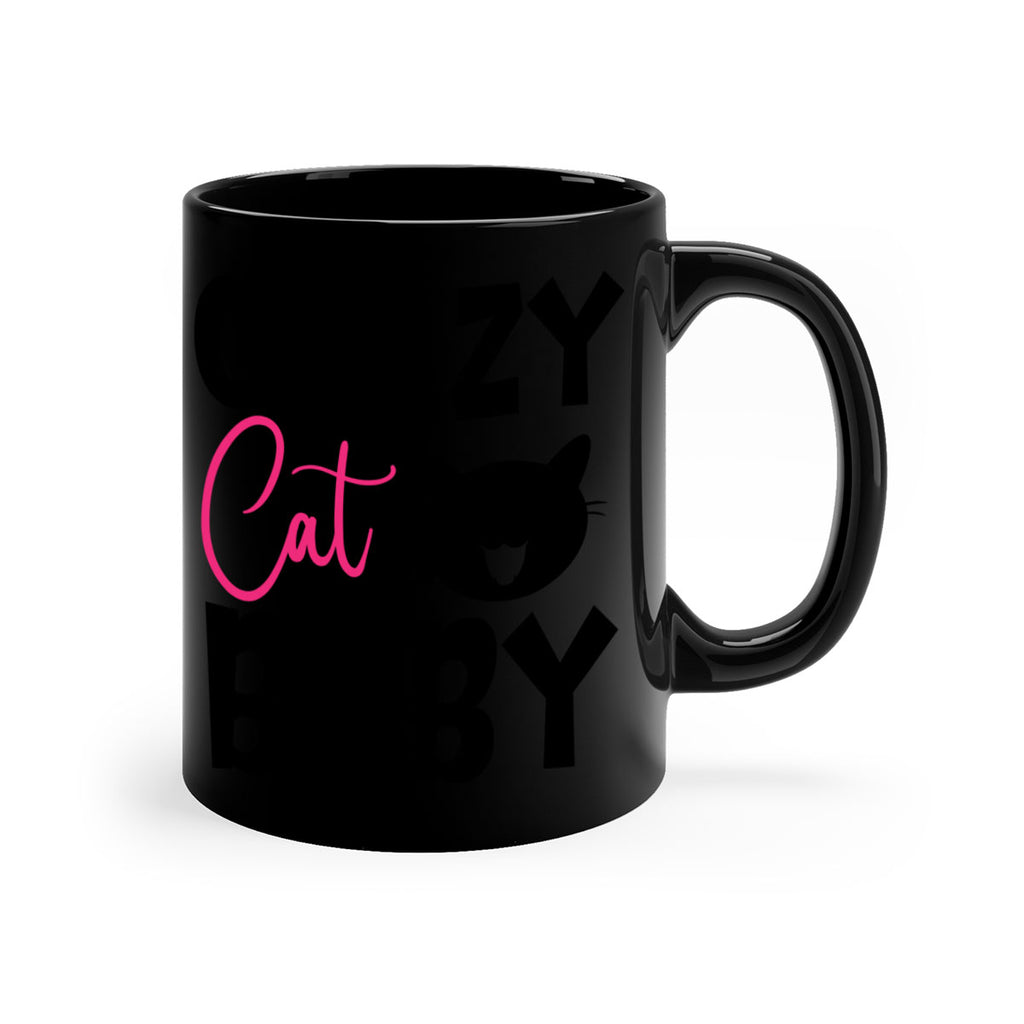 crazy cat baby Style 270#- baby2-Mug / Coffee Cup