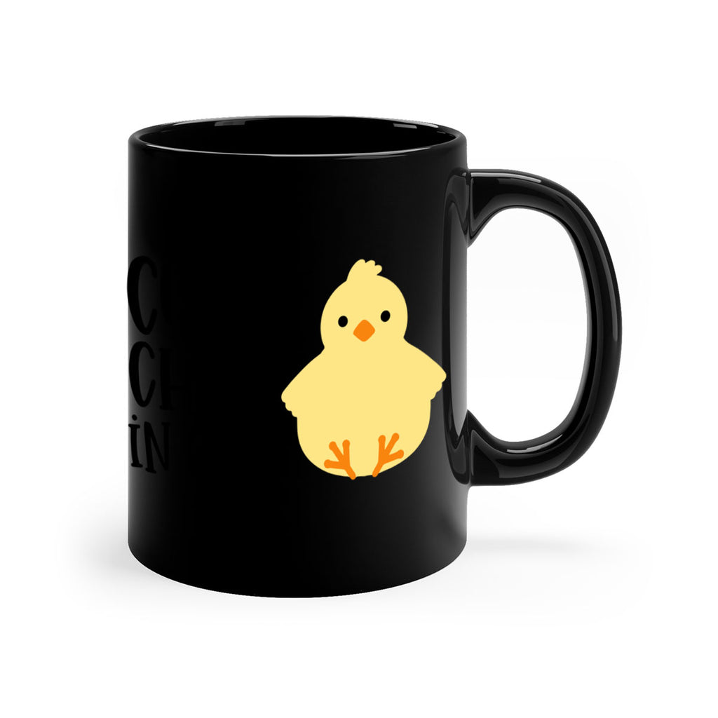 cutest chick in town 61#- easter-Mug / Coffee Cup