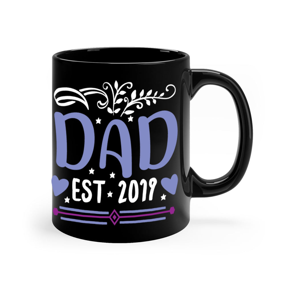 dad est 100#- fathers day-Mug / Coffee Cup