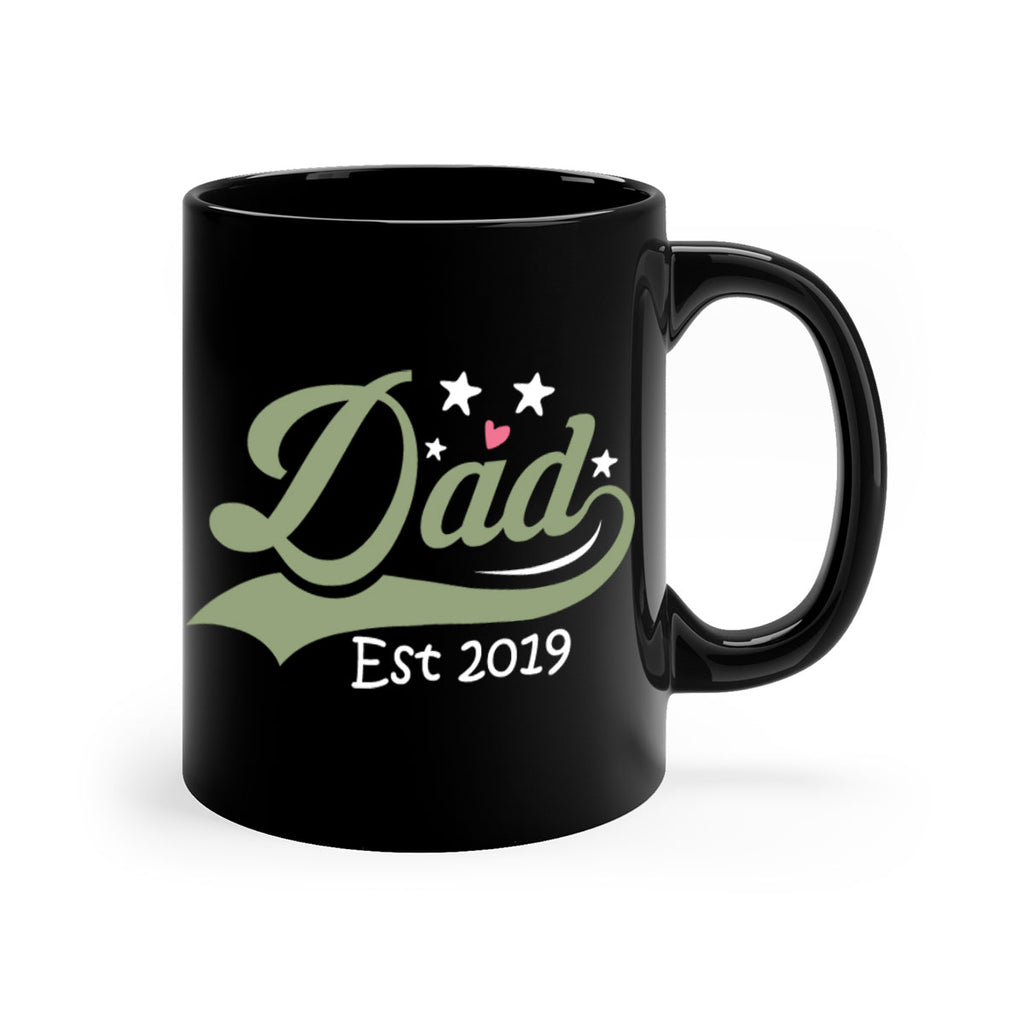 dad est 101#- fathers day-Mug / Coffee Cup