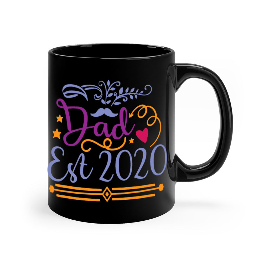 dad est 97#- fathers day-Mug / Coffee Cup