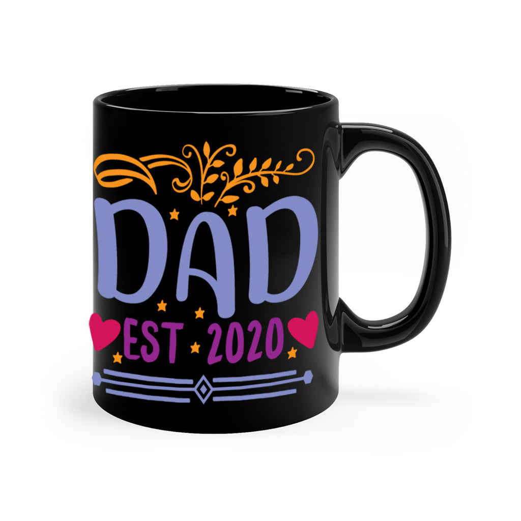 dad est 98#- fathers day-Mug / Coffee Cup