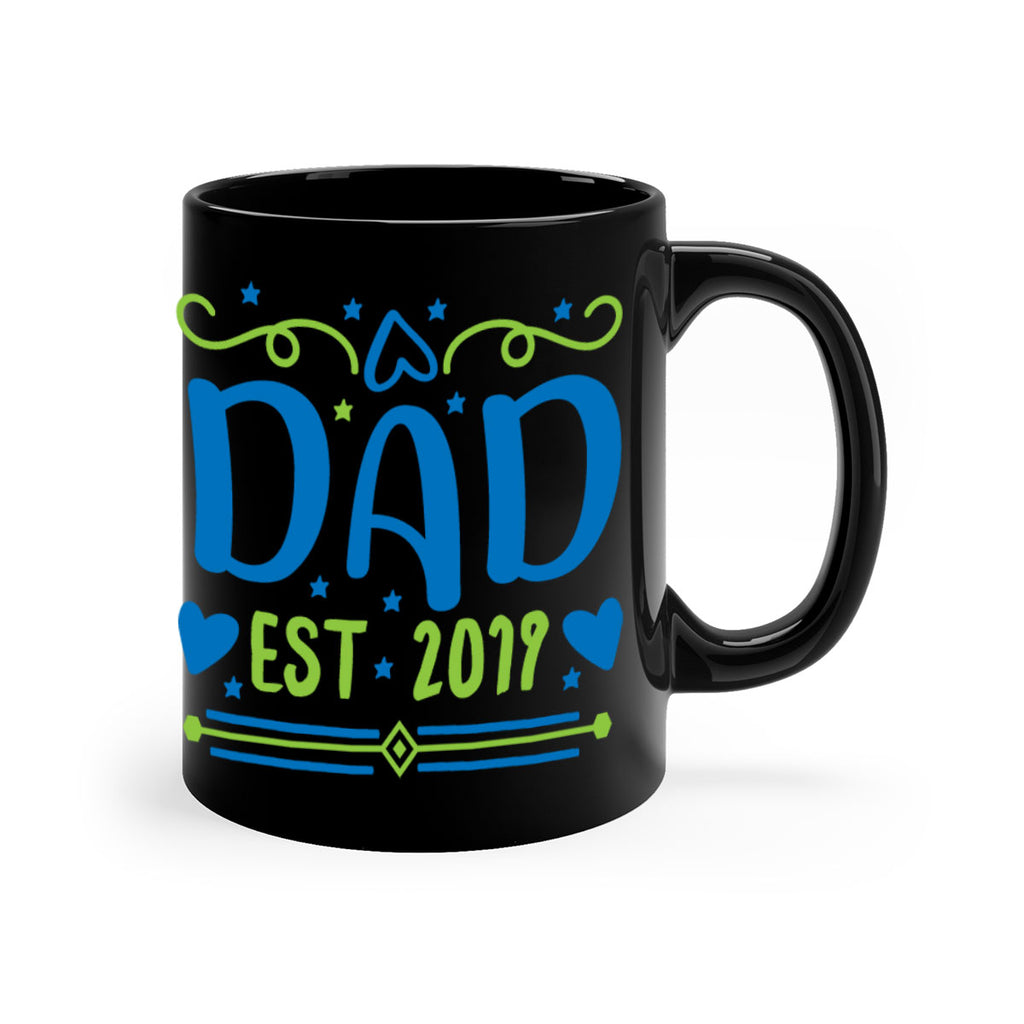 dad est 99#- fathers day-Mug / Coffee Cup