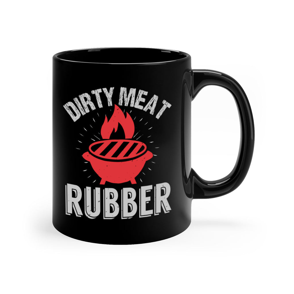 dirty meat rubber 46#- bbq-Mug / Coffee Cup