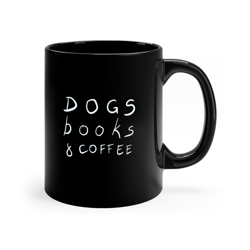 dogs books and coffee 282#- coffee-Mug / Coffee Cup