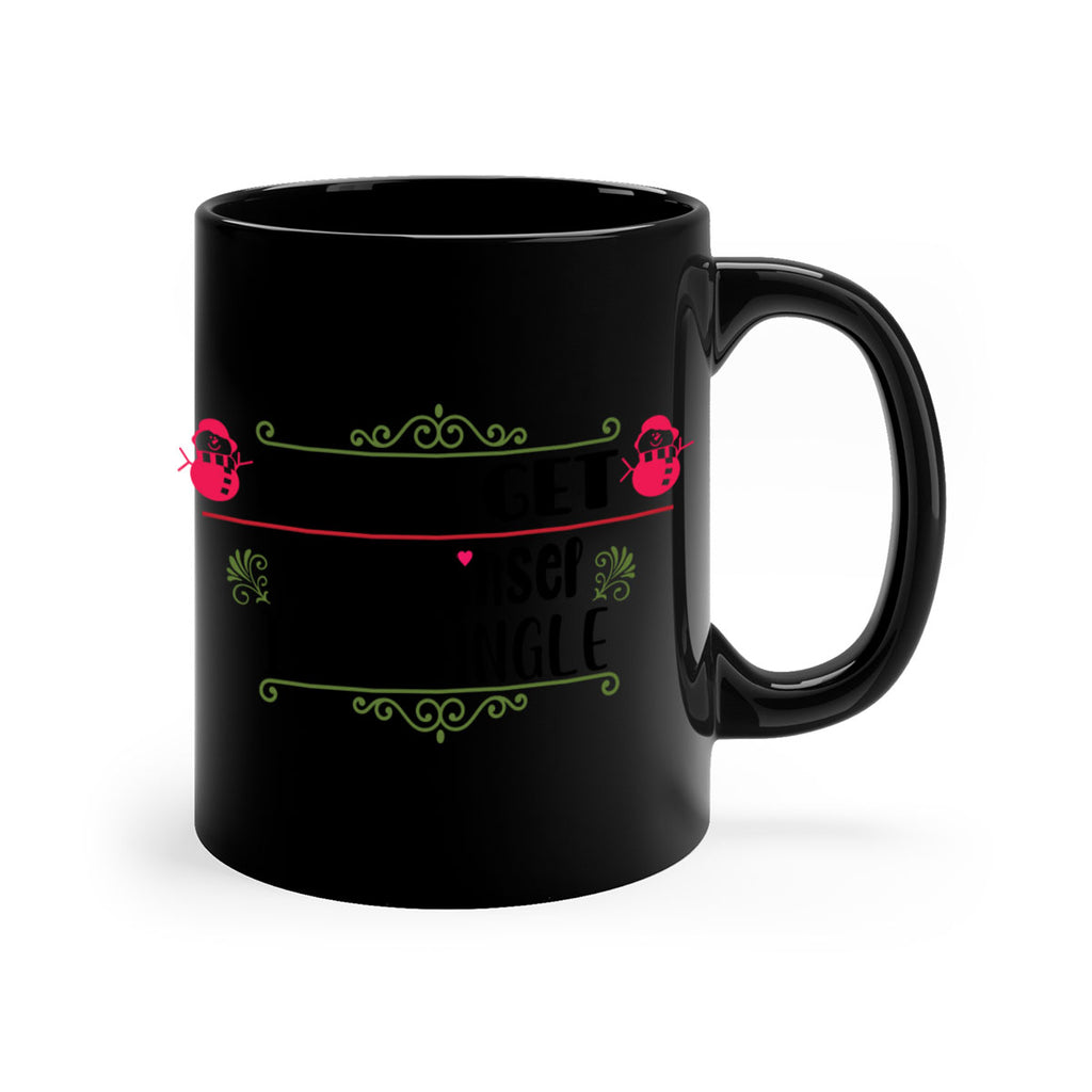 don t get your tinsel in a tangle style 182#- christmas-Mug / Coffee Cup