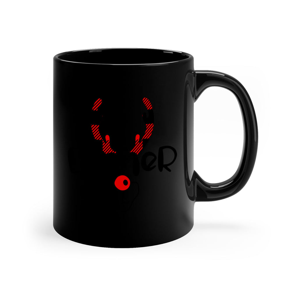 donnerreindeer style 35#- christmas-Mug / Coffee Cup