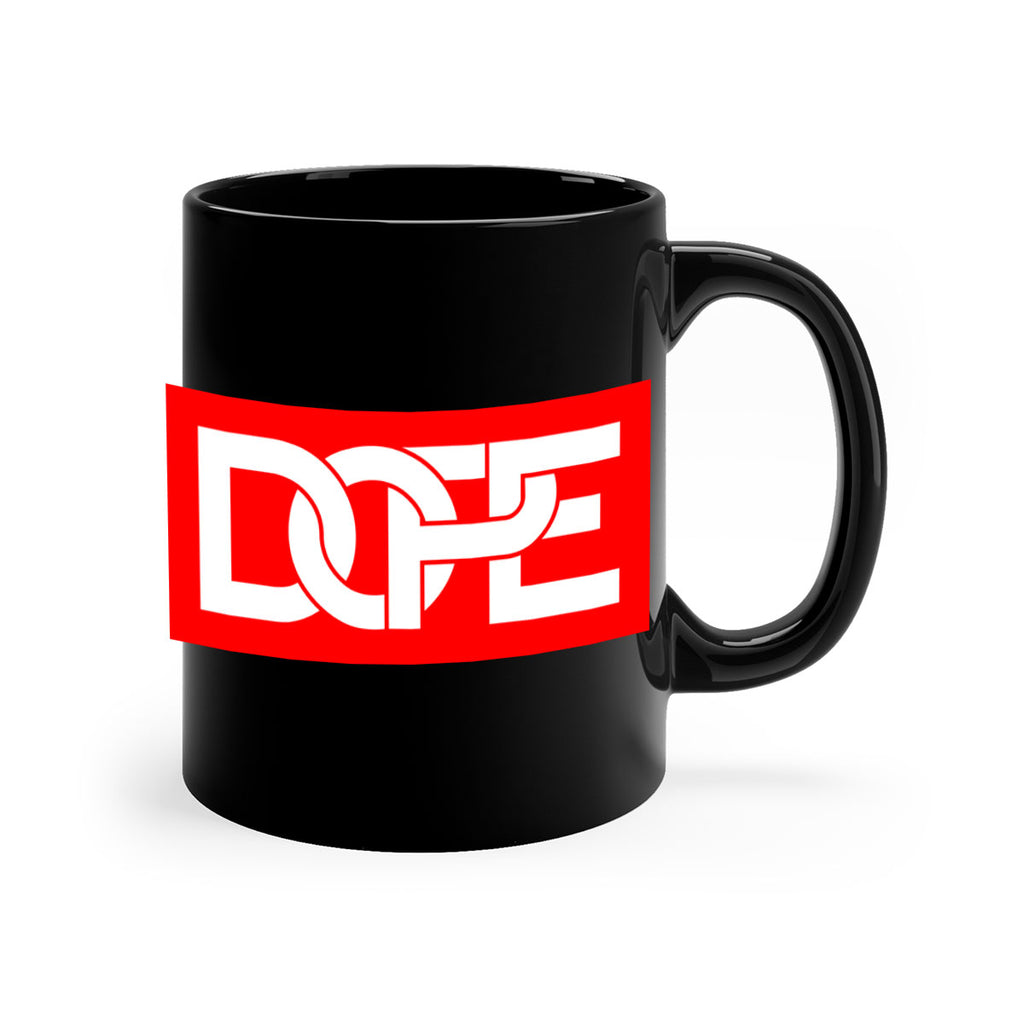 dope 168#- black words - phrases-Mug / Coffee Cup