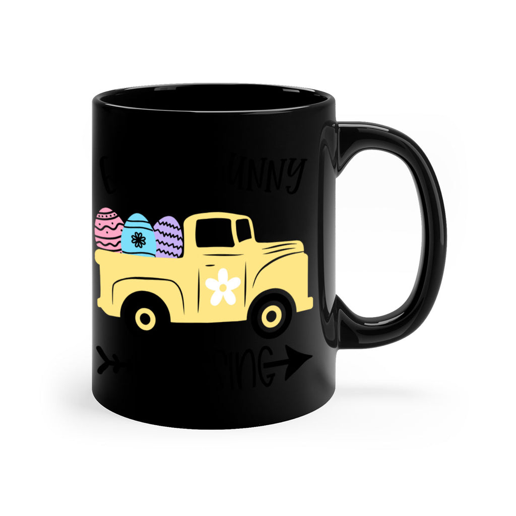 easter bunny crossing 59#- easter-Mug / Coffee Cup