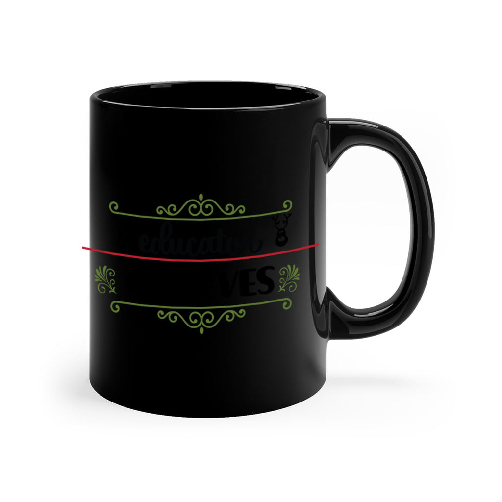 educator of elves style 194#- christmas-Mug / Coffee Cup