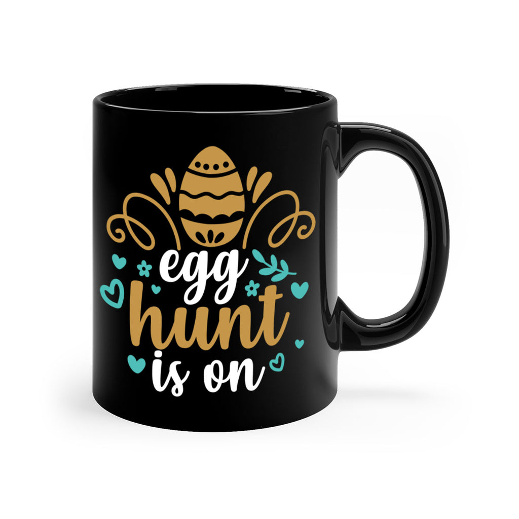 egg hunt is on 96#- easter-Mug / Coffee Cup