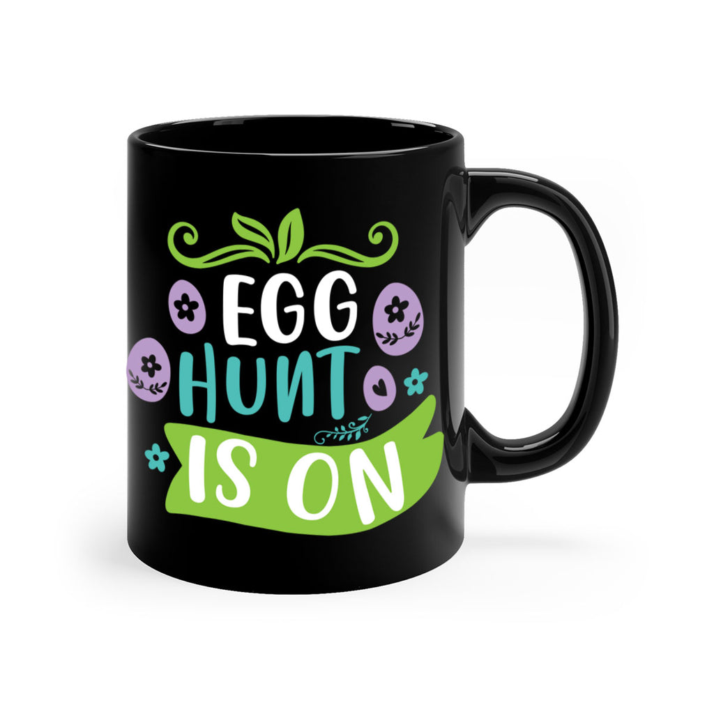 egg hunt is onn 95#- easter-Mug / Coffee Cup