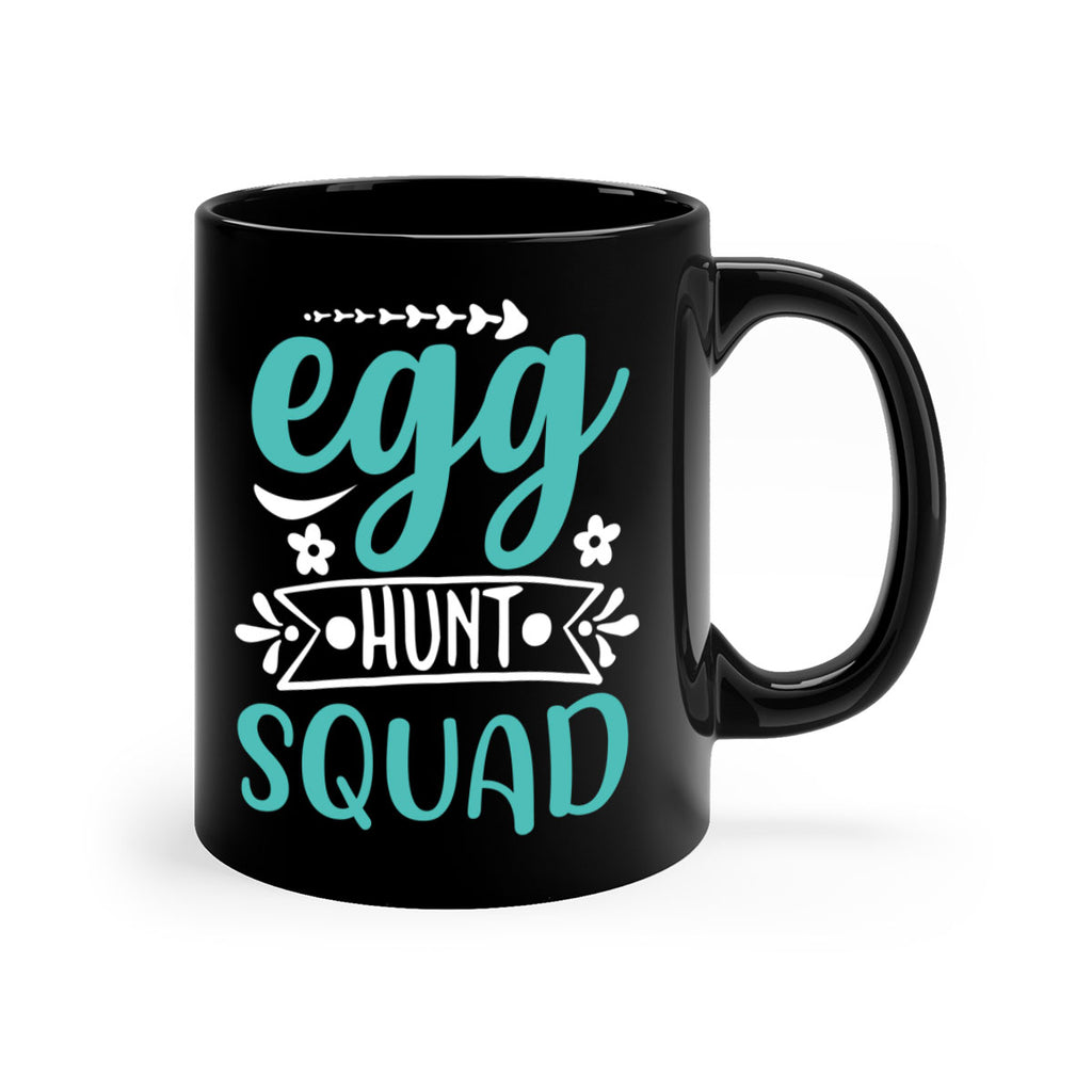 egg hunt squaddd 91#- easter-Mug / Coffee Cup