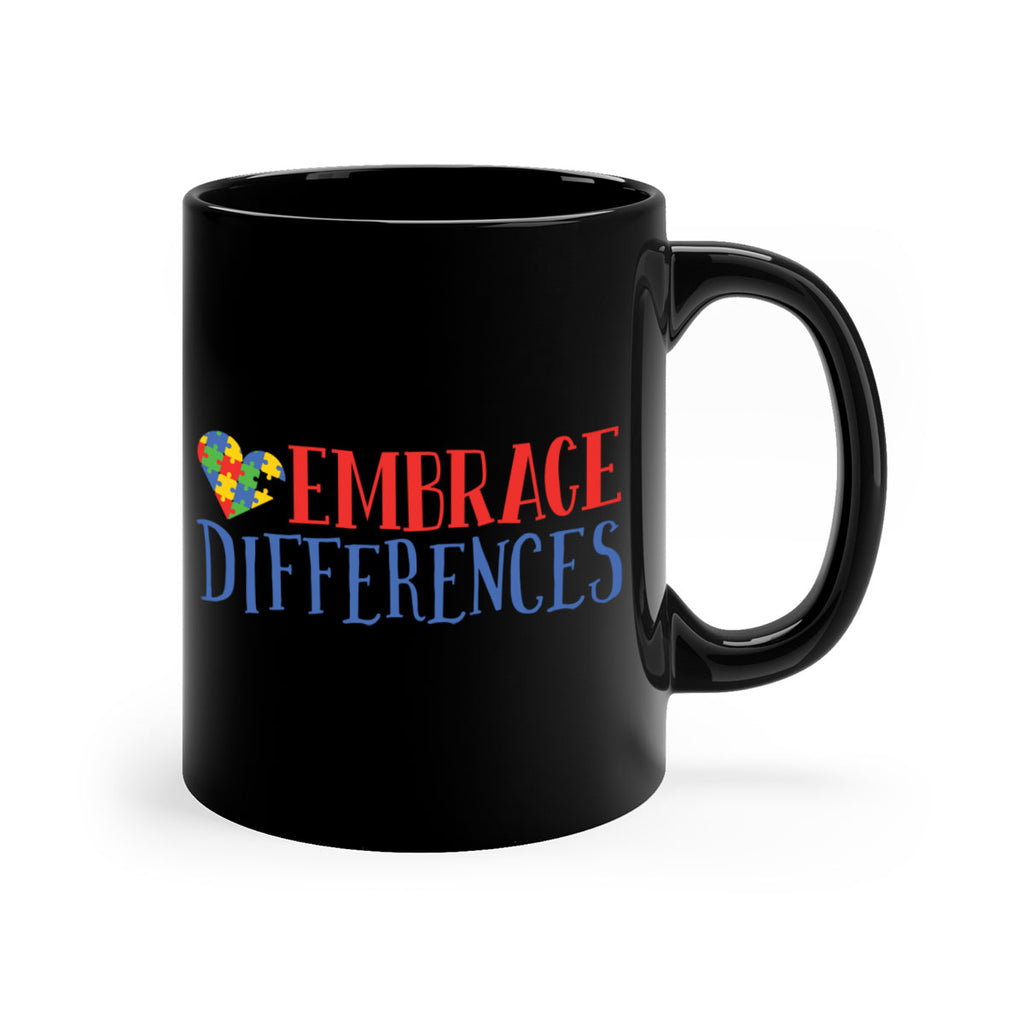 embrace differences Style 13#- autism-Mug / Coffee Cup