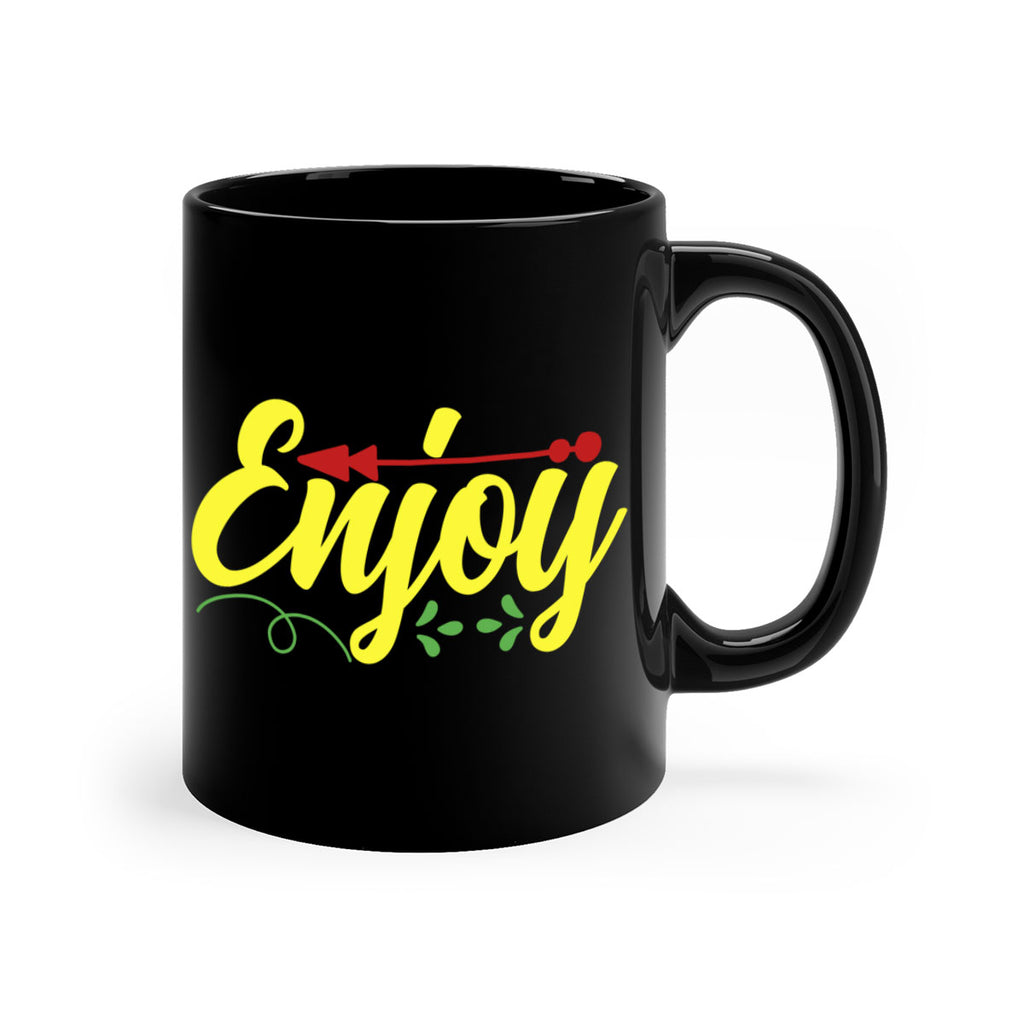 enjoy 342#- christmas-Mug / Coffee Cup