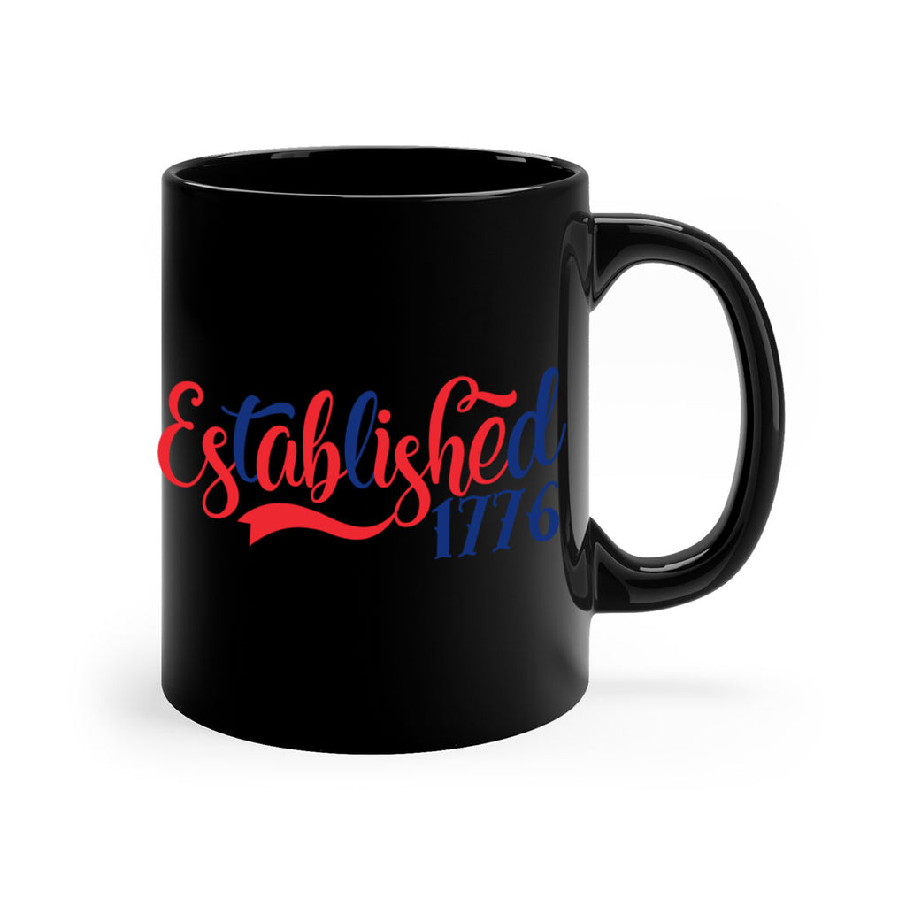 established Style 46#- 4th Of July-Mug / Coffee Cup