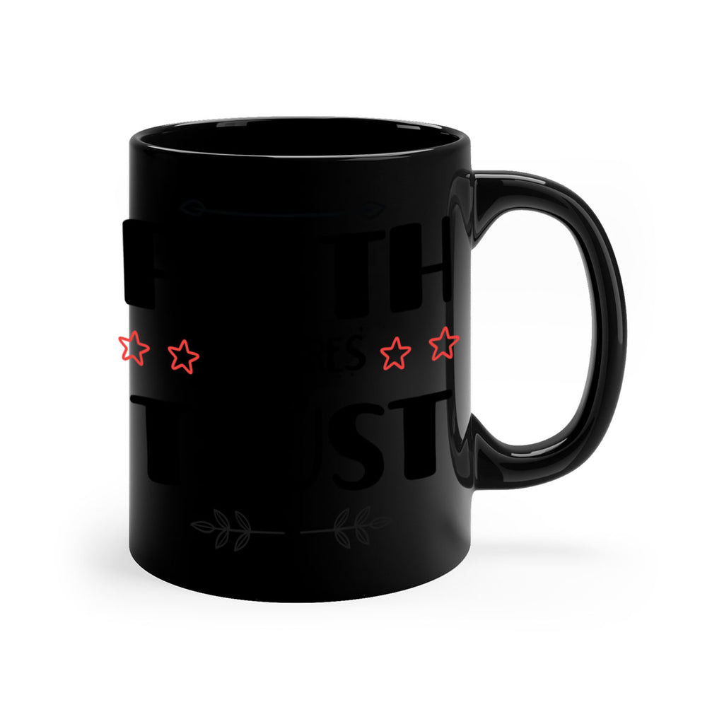 faith requires trust style 203#- christmas-Mug / Coffee Cup