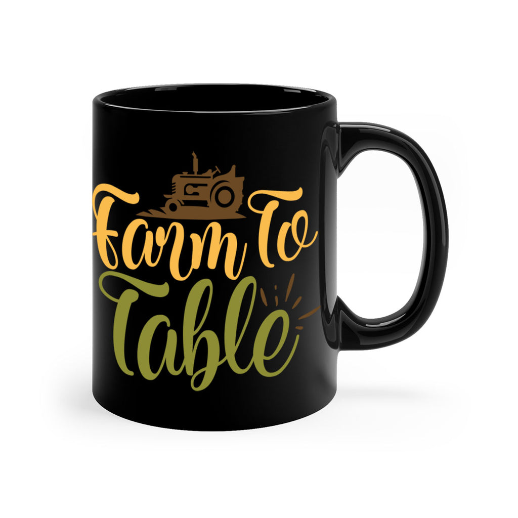 farm to table 11#- Farm and garden-Mug / Coffee Cup