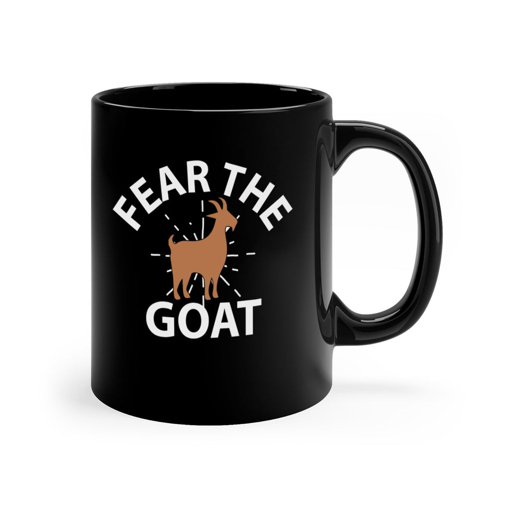 fear the goat Style 4#- goat-Mug / Coffee Cup