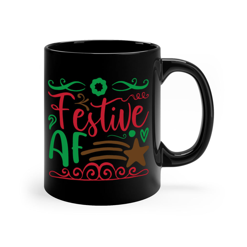 festive af 273#- christmas-Mug / Coffee Cup