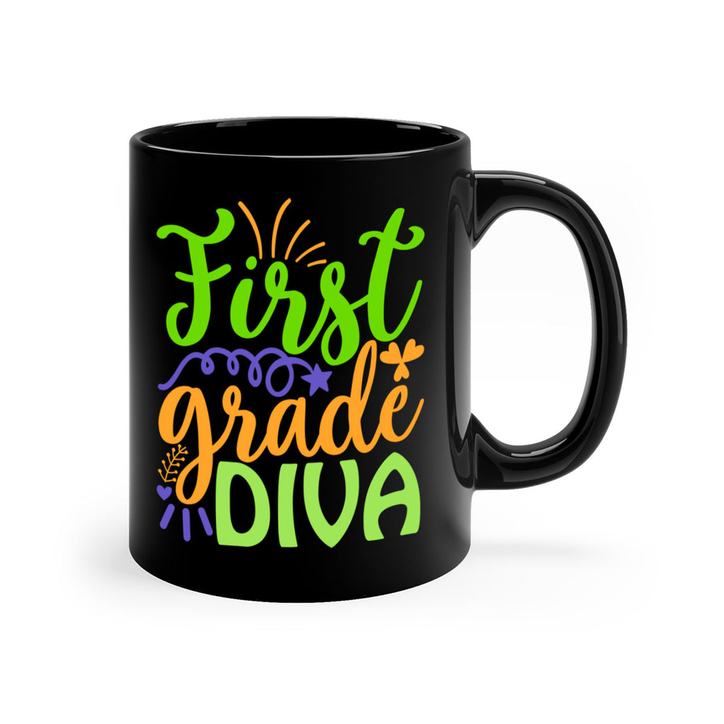 first grade diva 21#- mardi gras-Mug / Coffee Cup